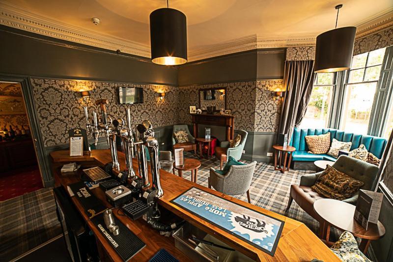 Dunmuir Hotel Данбар Екстер'єр фото