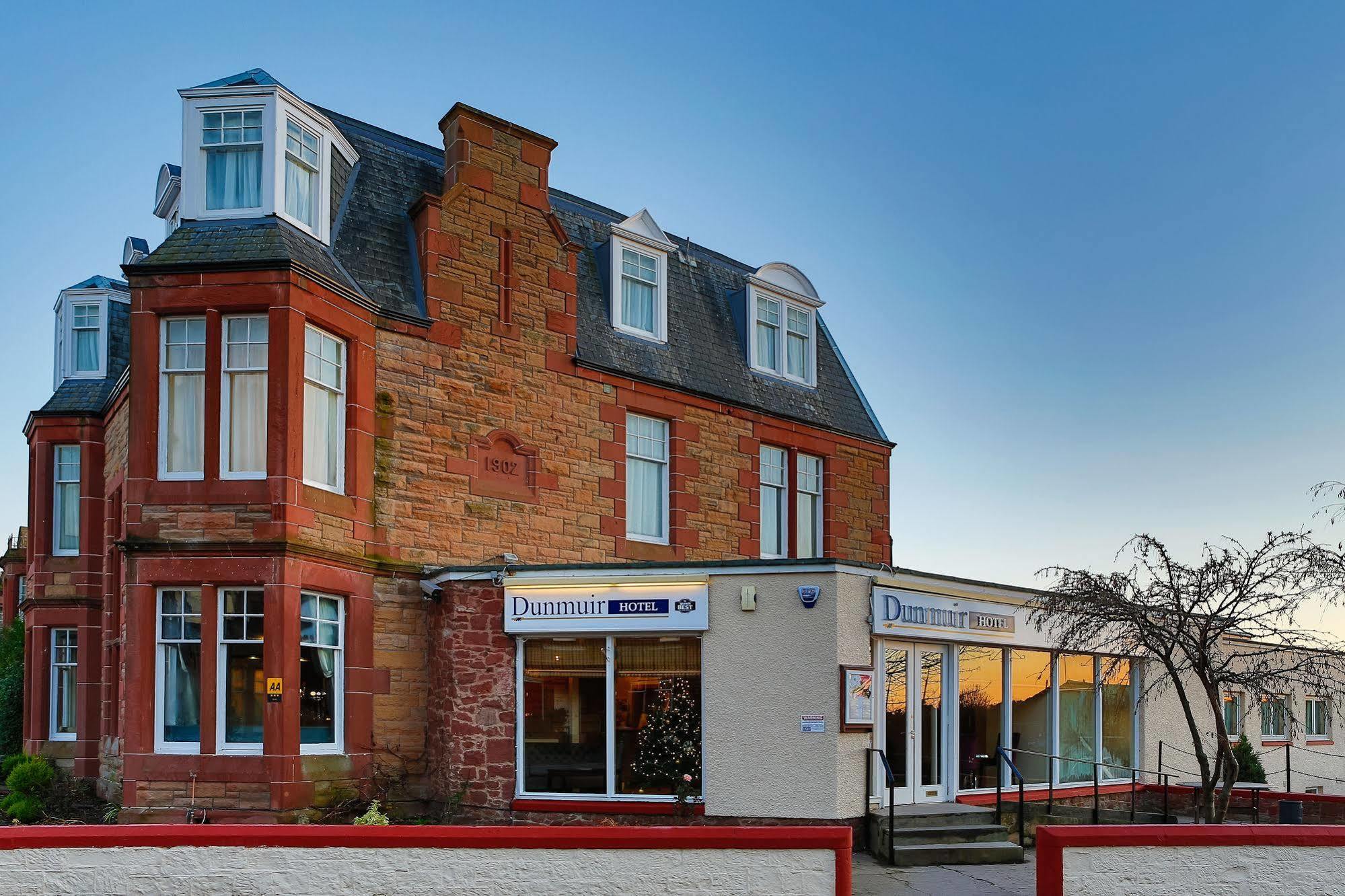 Dunmuir Hotel Данбар Екстер'єр фото